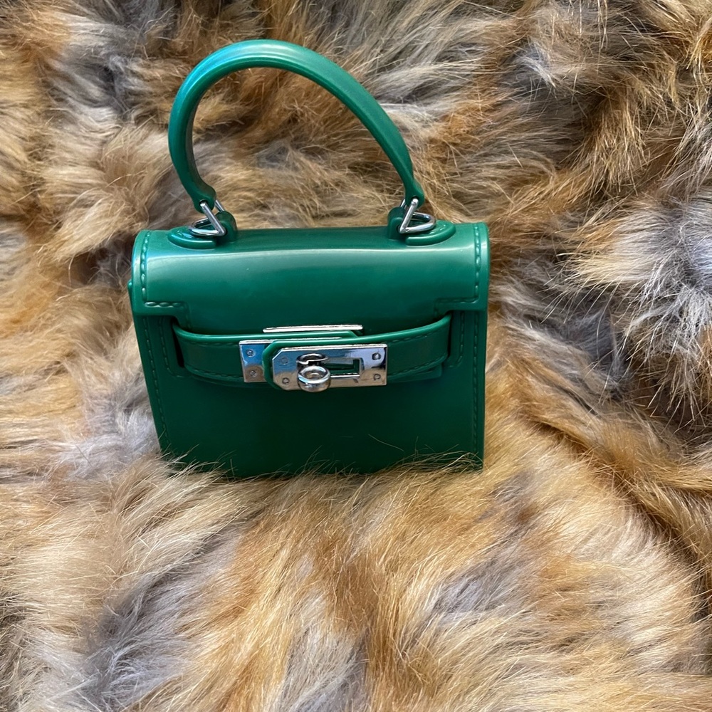 Green Steve Madden BMICRO purse . Brand new